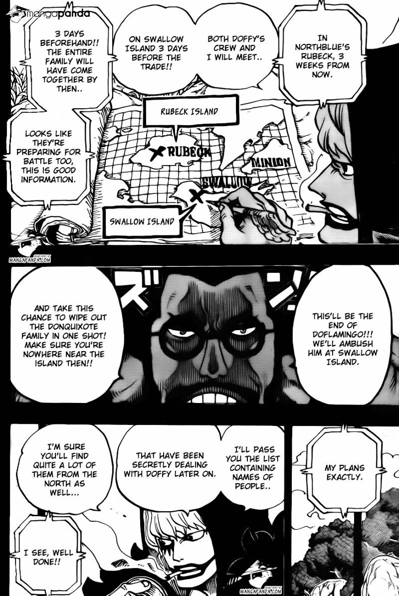 One Piece - Chapter 765 : Island Of Fate, Minion