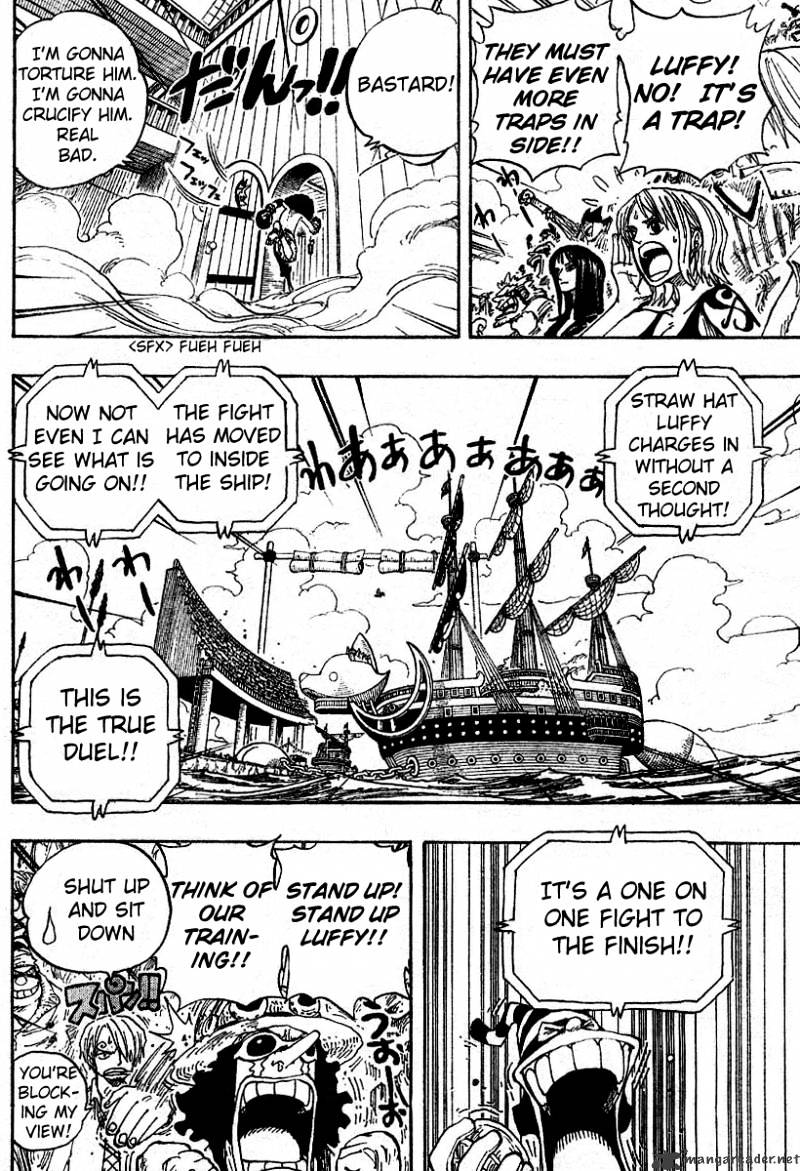 One Piece - Chapter 315 : Rooms Of Secrets