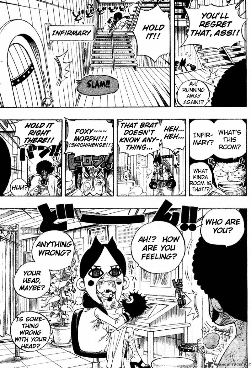 One Piece - Chapter 315 : Rooms Of Secrets