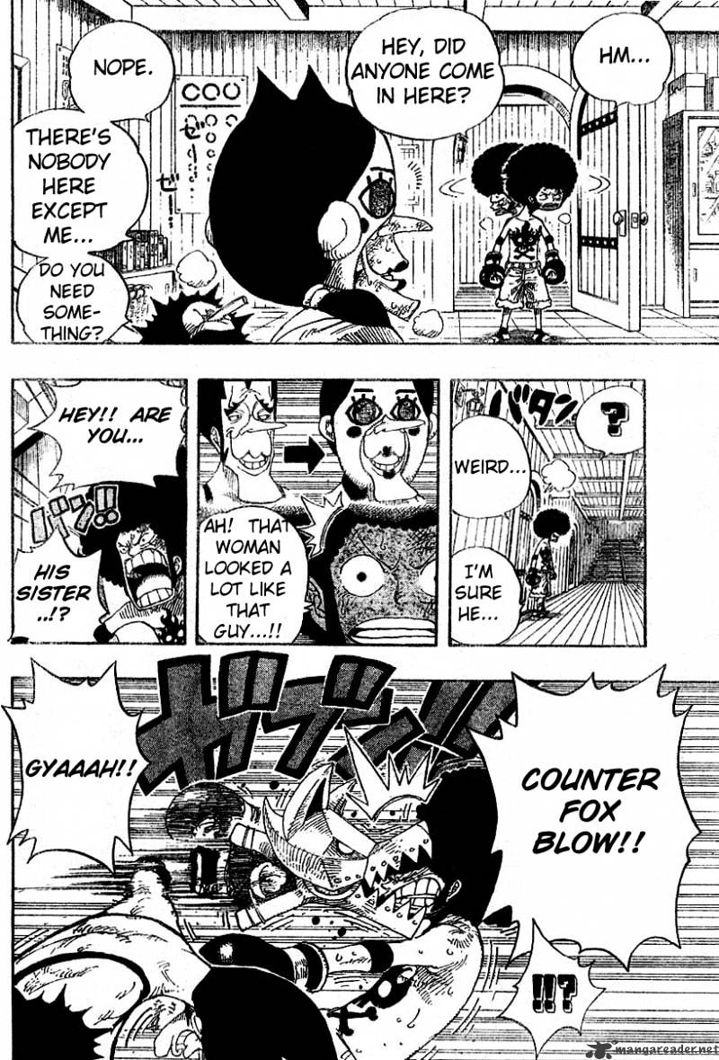 One Piece - Chapter 315 : Rooms Of Secrets