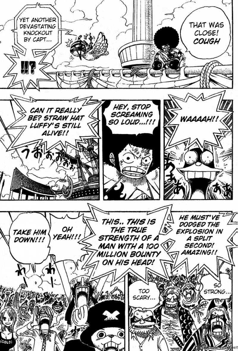 One Piece - Chapter 315 : Rooms Of Secrets