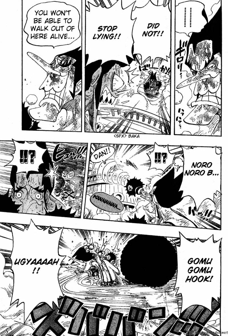 One Piece - Chapter 315 : Rooms Of Secrets