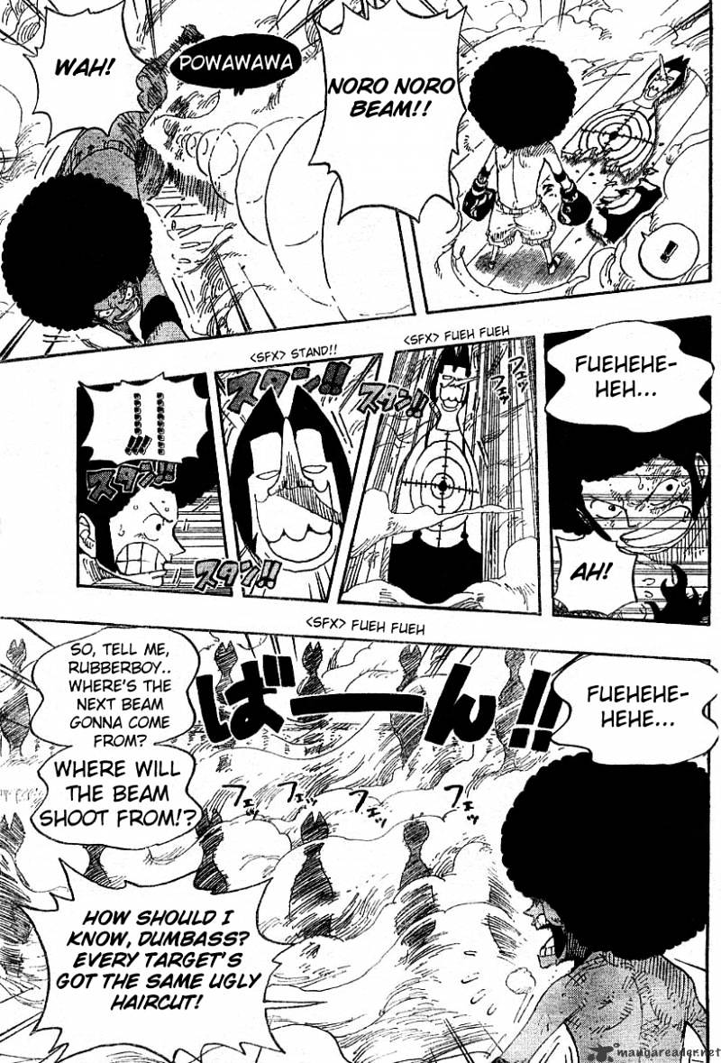 One Piece - Chapter 315 : Rooms Of Secrets