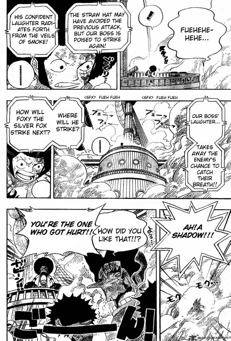 One Piece - Chapter 315 : Rooms Of Secrets