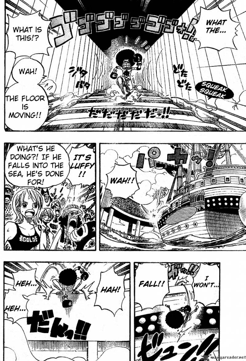 One Piece - Chapter 315 : Rooms Of Secrets