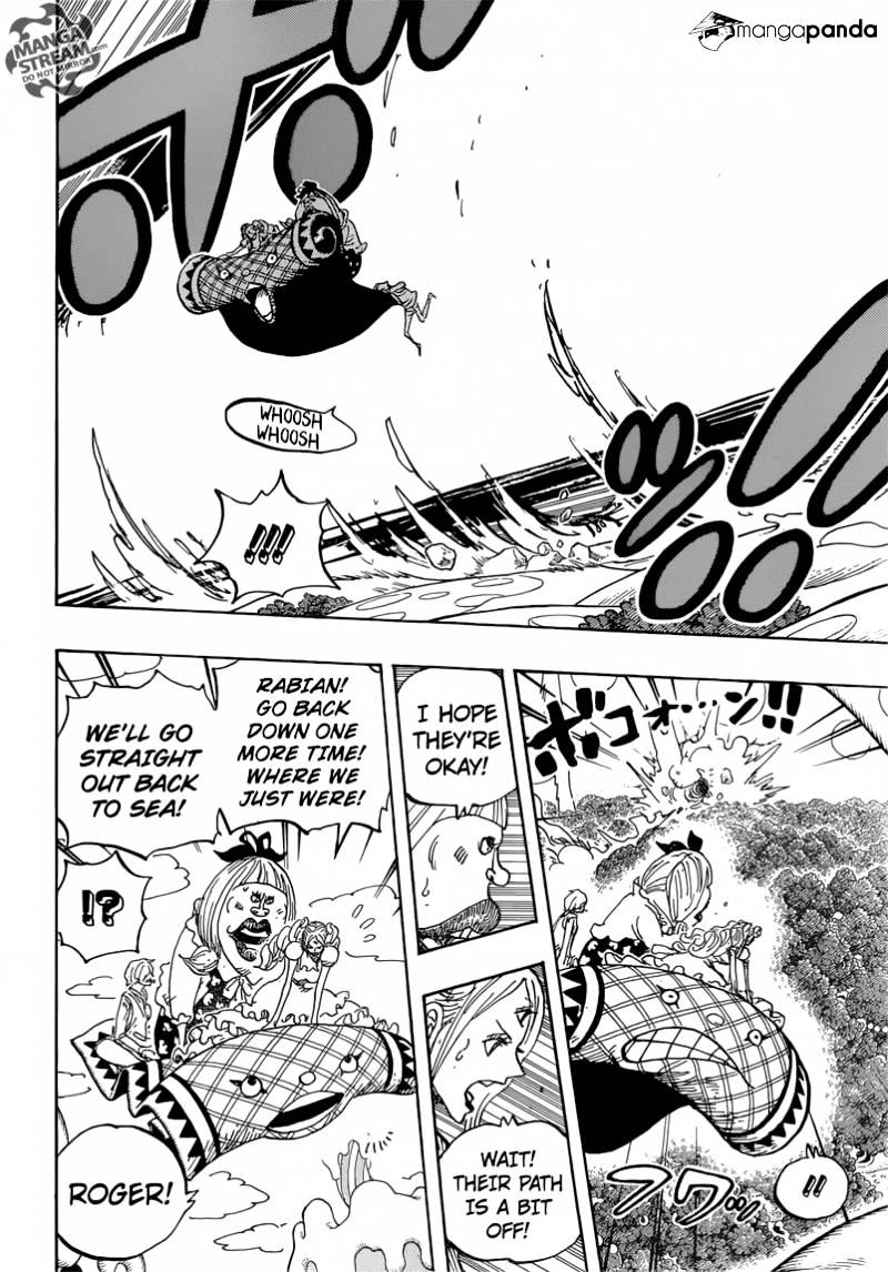 One Piece - Chapter 876 : Pudding Coincidentally Appears!