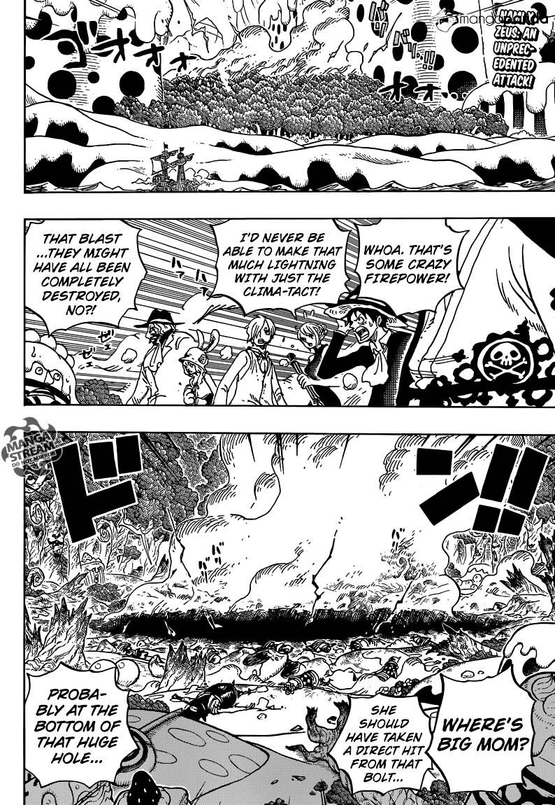 One Piece - Chapter 876 : Pudding Coincidentally Appears!