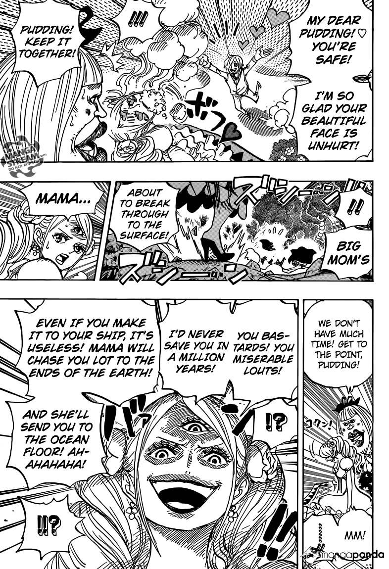 One Piece - Chapter 876 : Pudding Coincidentally Appears!