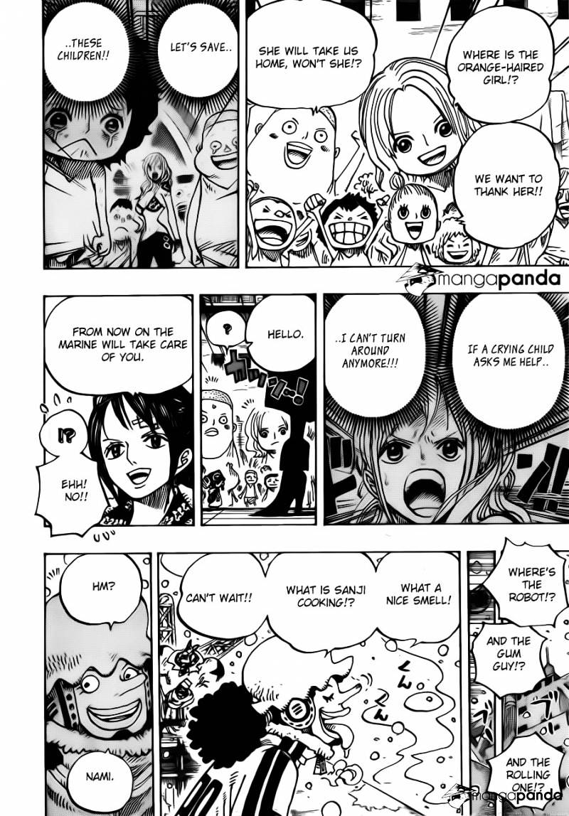 One Piece - Chapter 696 : Matching Interests