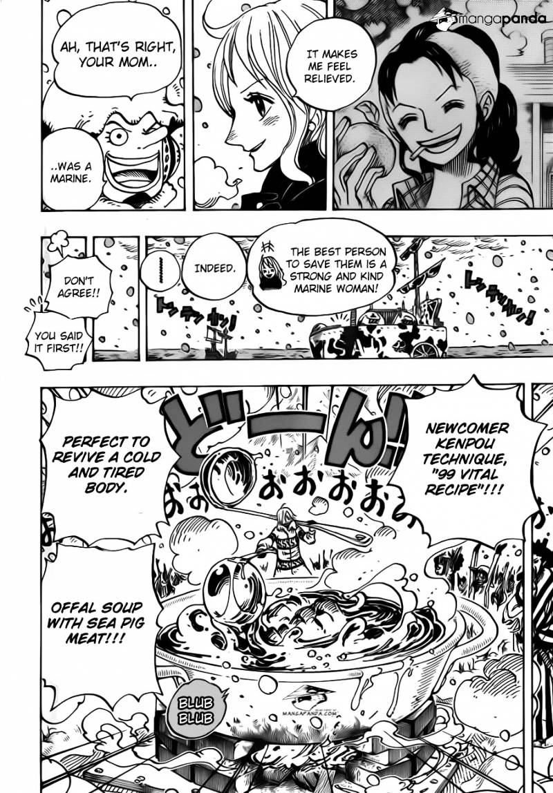 One Piece - Chapter 696 : Matching Interests