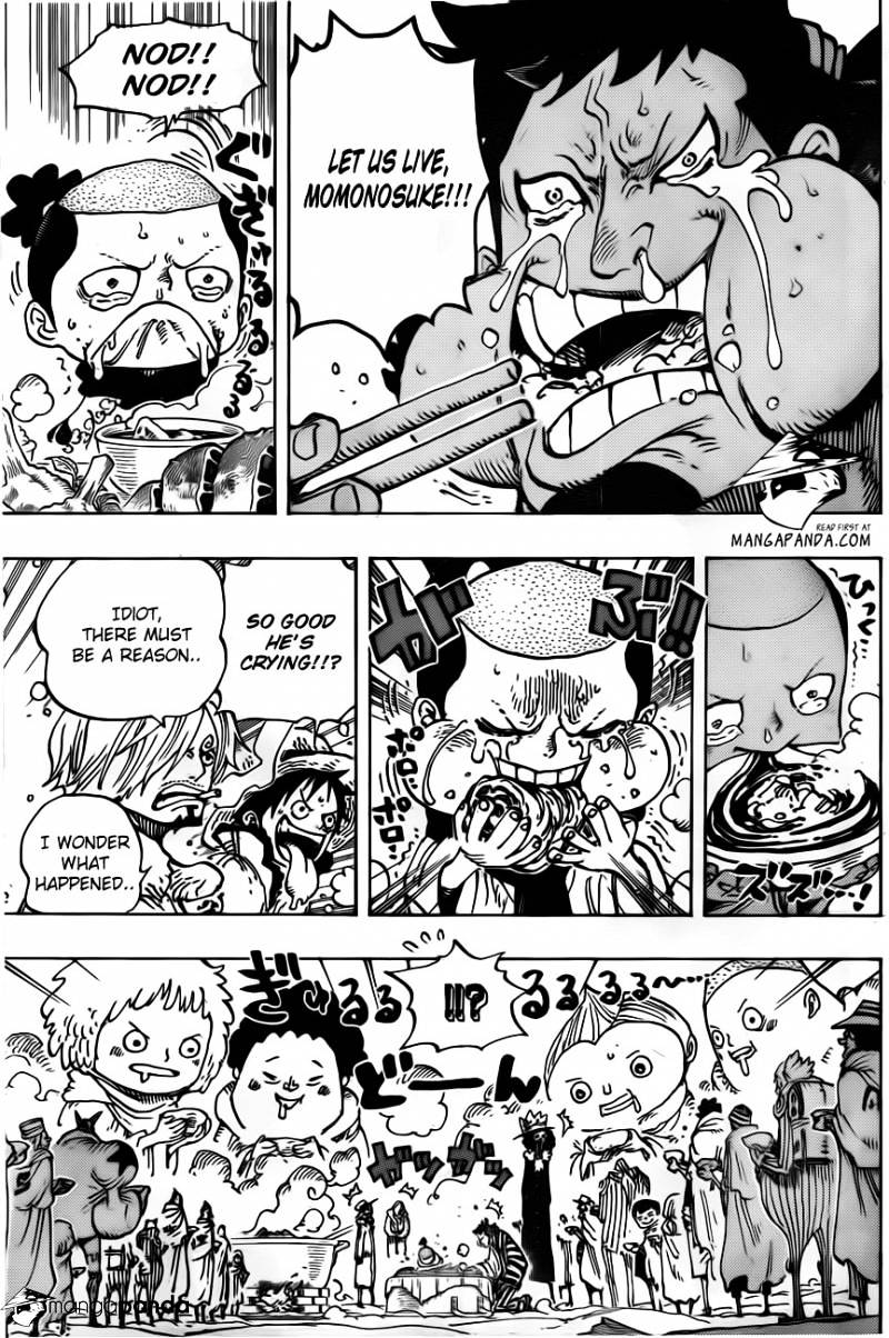 One Piece - Chapter 696 : Matching Interests