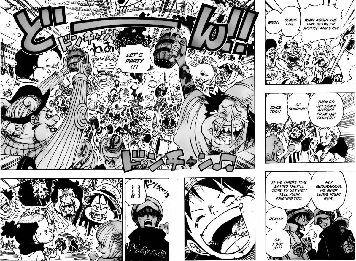 One Piece - Chapter 696 : Matching Interests