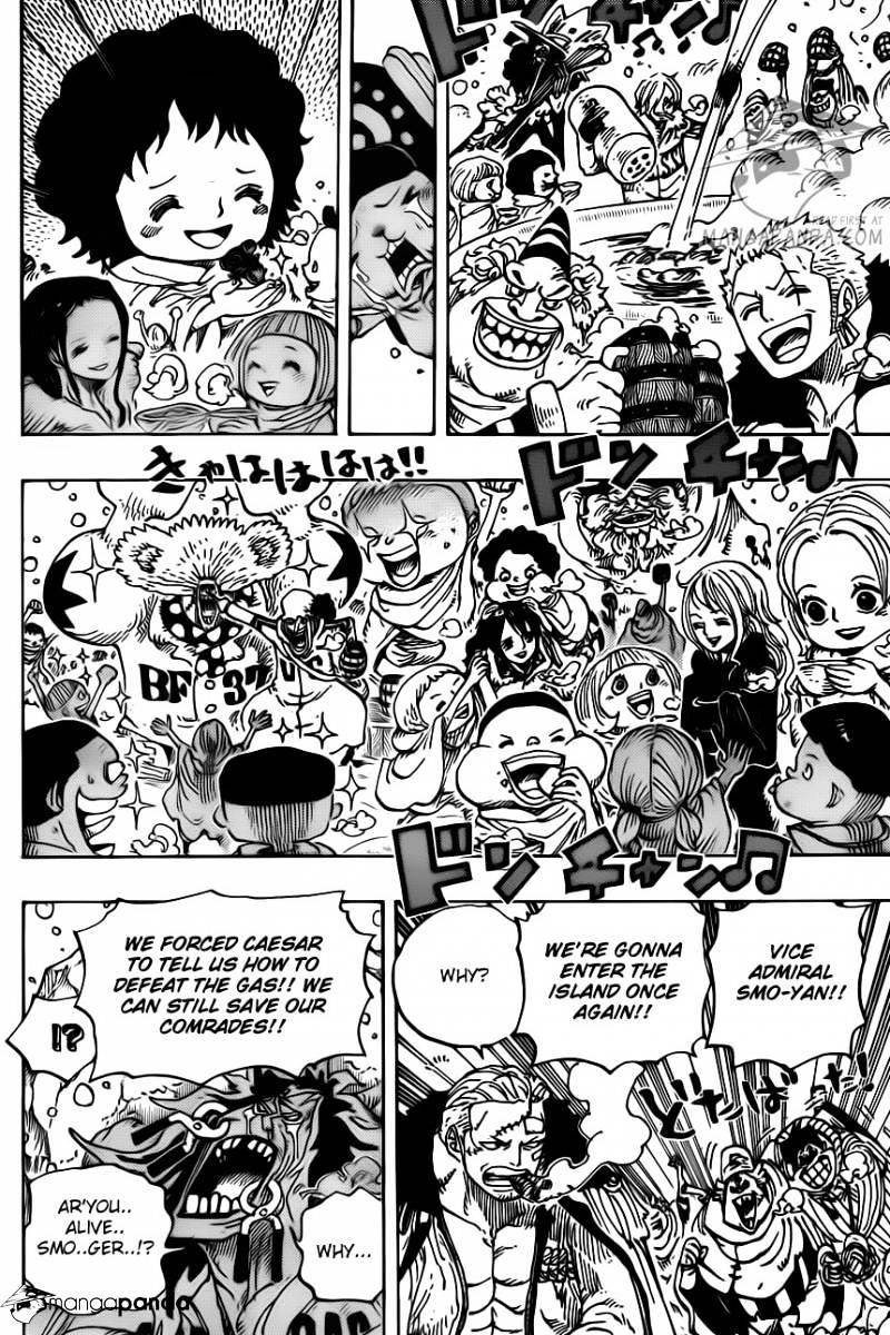 One Piece - Chapter 696 : Matching Interests