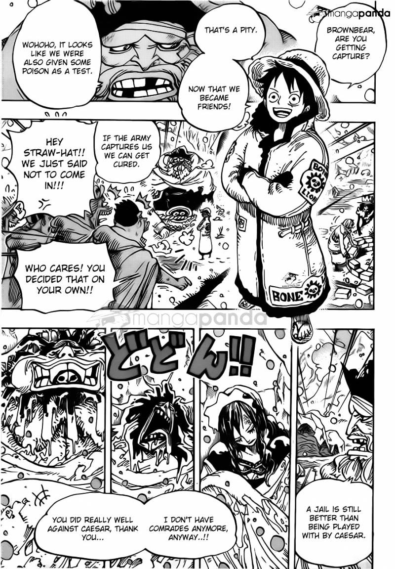 One Piece - Chapter 696 : Matching Interests