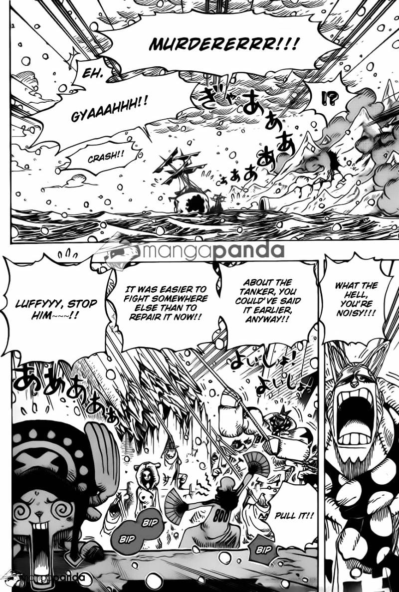 One Piece - Chapter 696 : Matching Interests