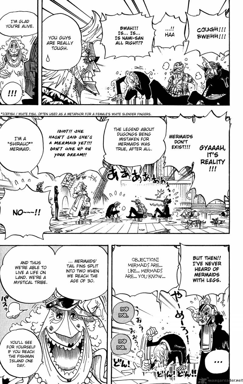 One Piece - Chapter 424 : Escape Ship