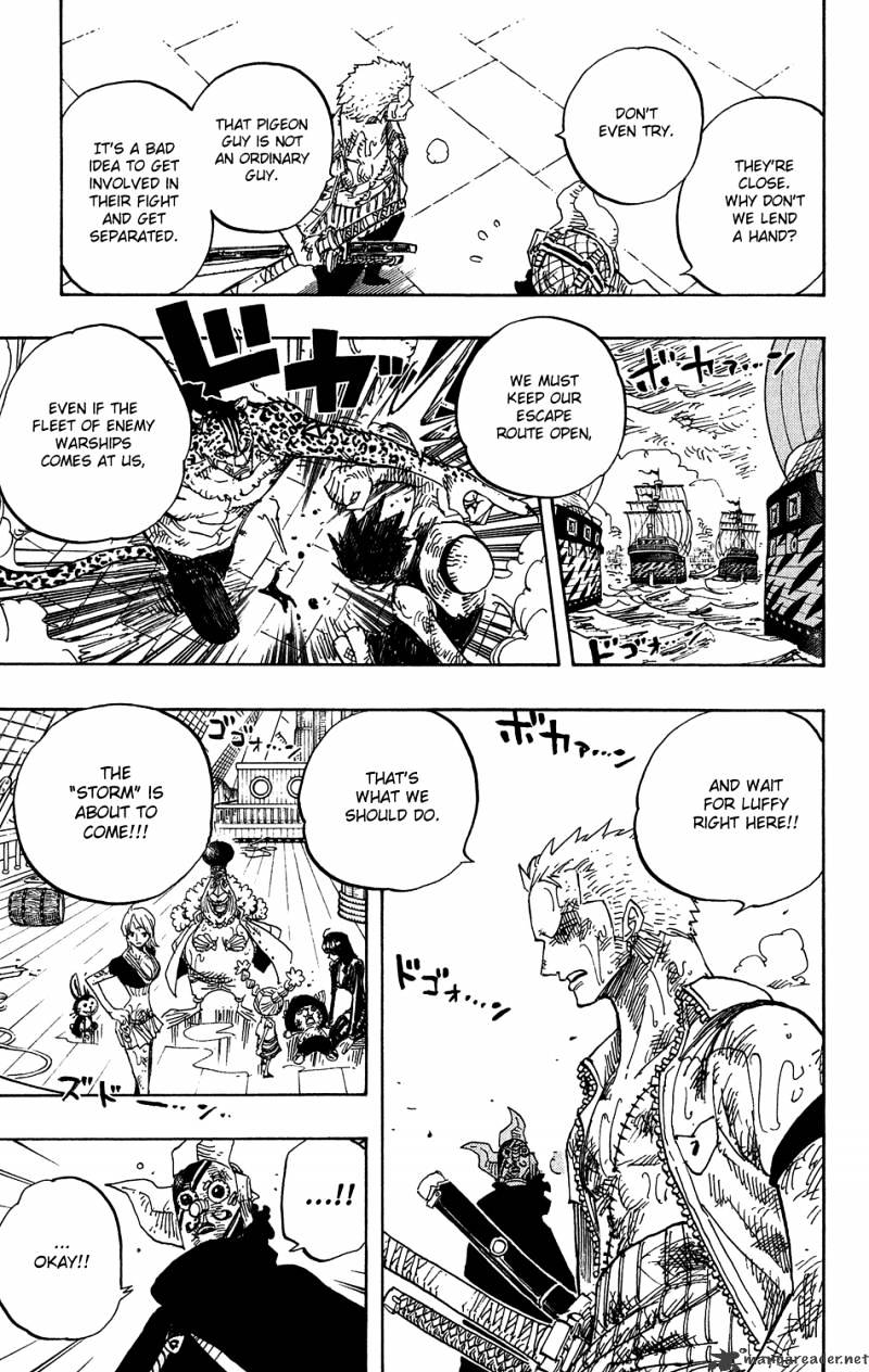 One Piece - Chapter 424 : Escape Ship