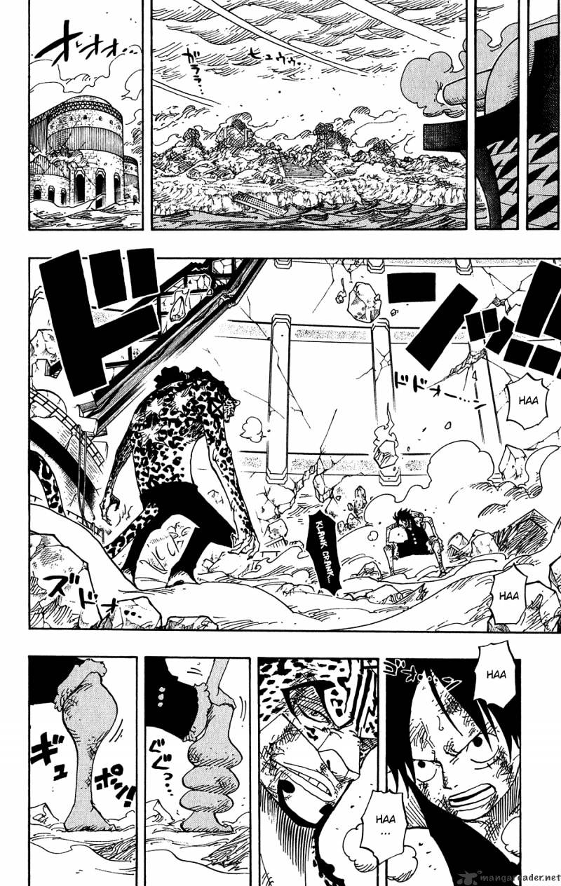 One Piece - Chapter 424 : Escape Ship