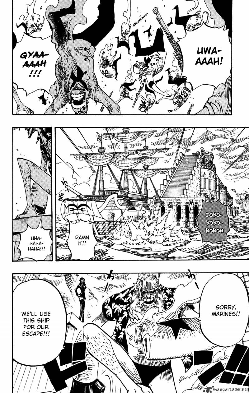 One Piece - Chapter 424 : Escape Ship