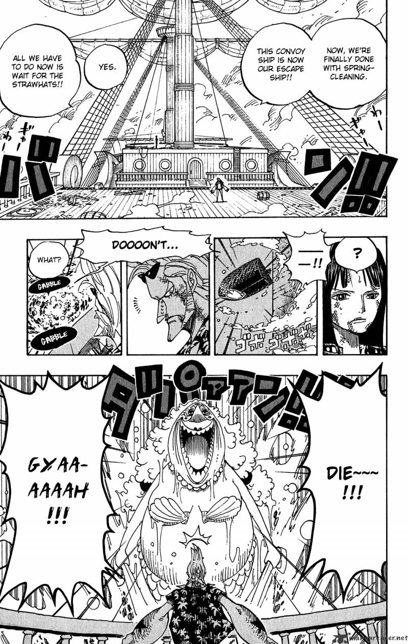 One Piece - Chapter 424 : Escape Ship