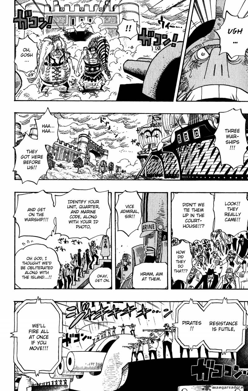 One Piece - Chapter 424 : Escape Ship