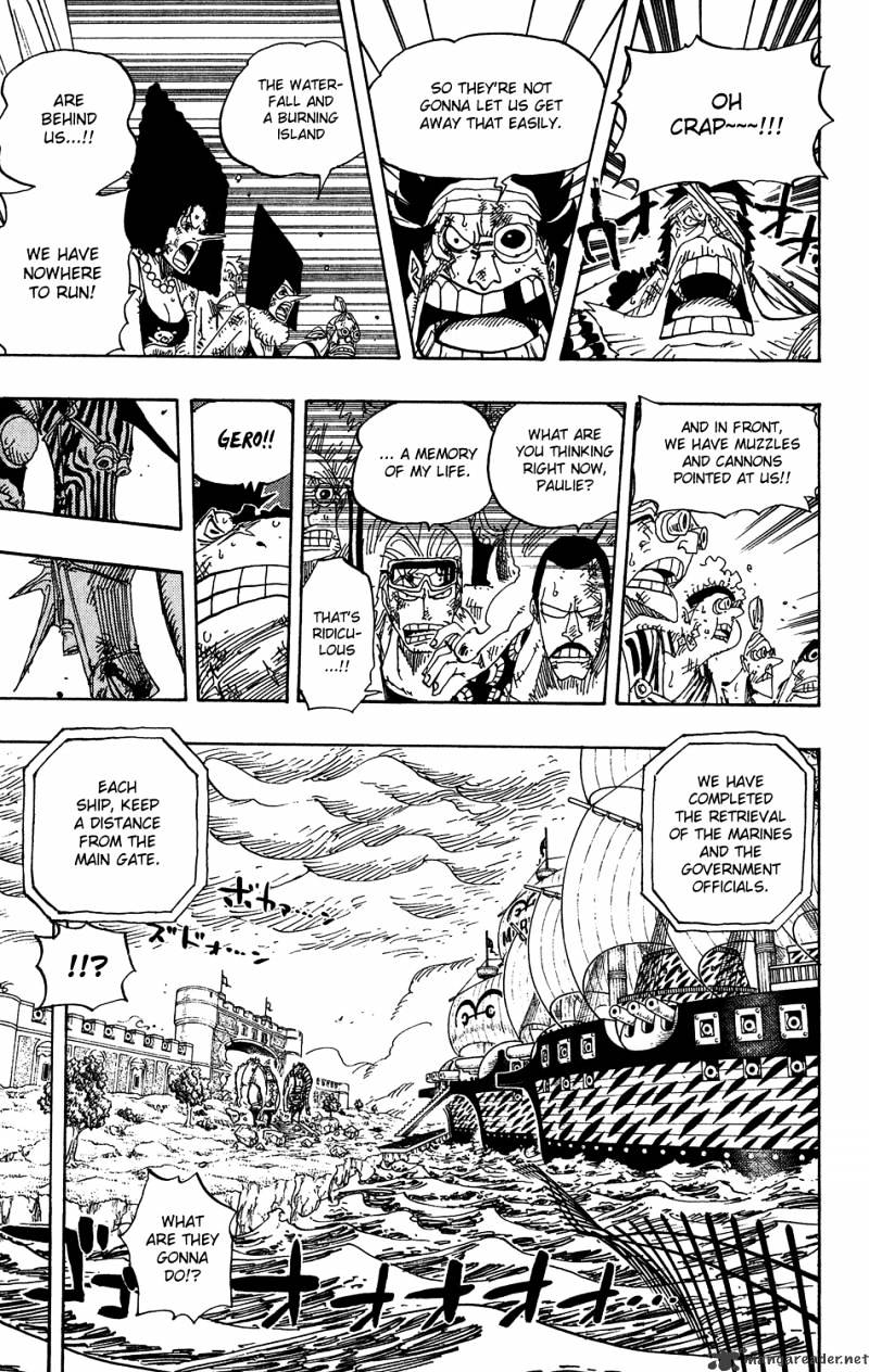 One Piece - Chapter 424 : Escape Ship