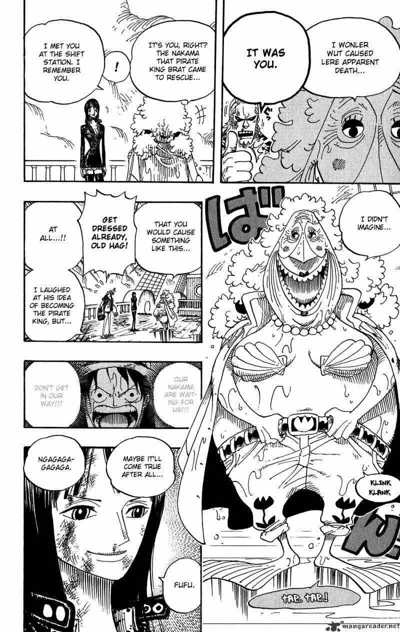 One Piece - Chapter 424 : Escape Ship