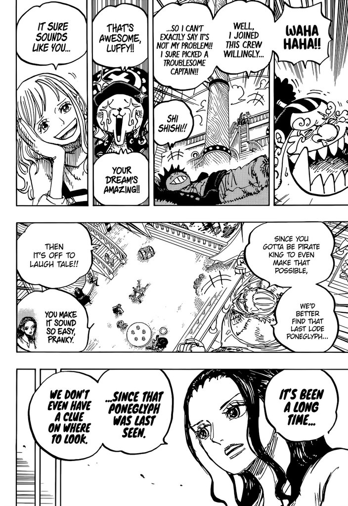 One Piece - Chapter 1060 Fixed