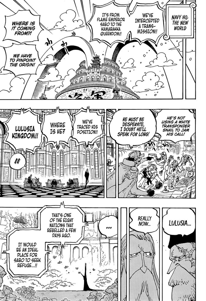 One Piece - Chapter 1060 Fixed