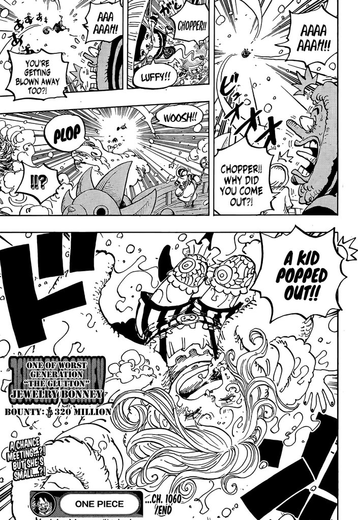 One Piece - Chapter 1060 Fixed