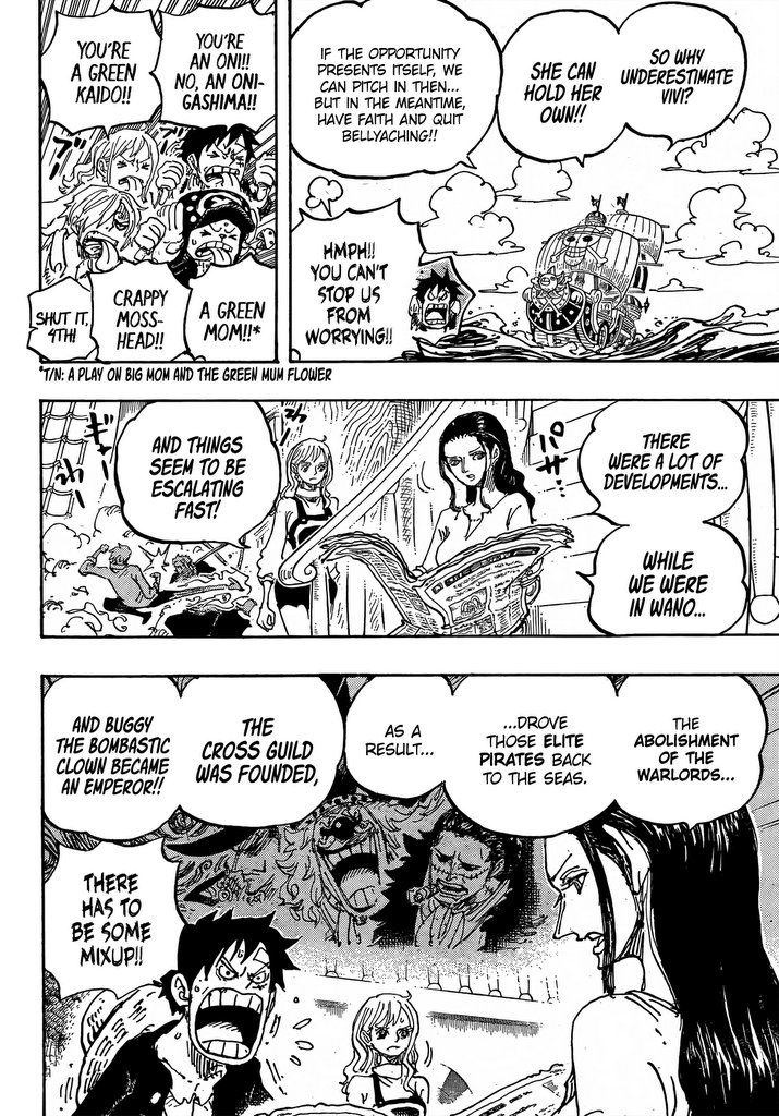 One Piece - Chapter 1060 Fixed