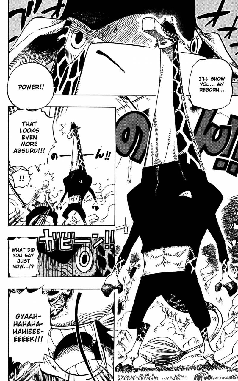 One Piece - Chapter 402 : Handcuff Number 2