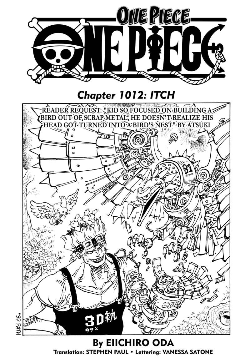 One Piece - Chapter 1012