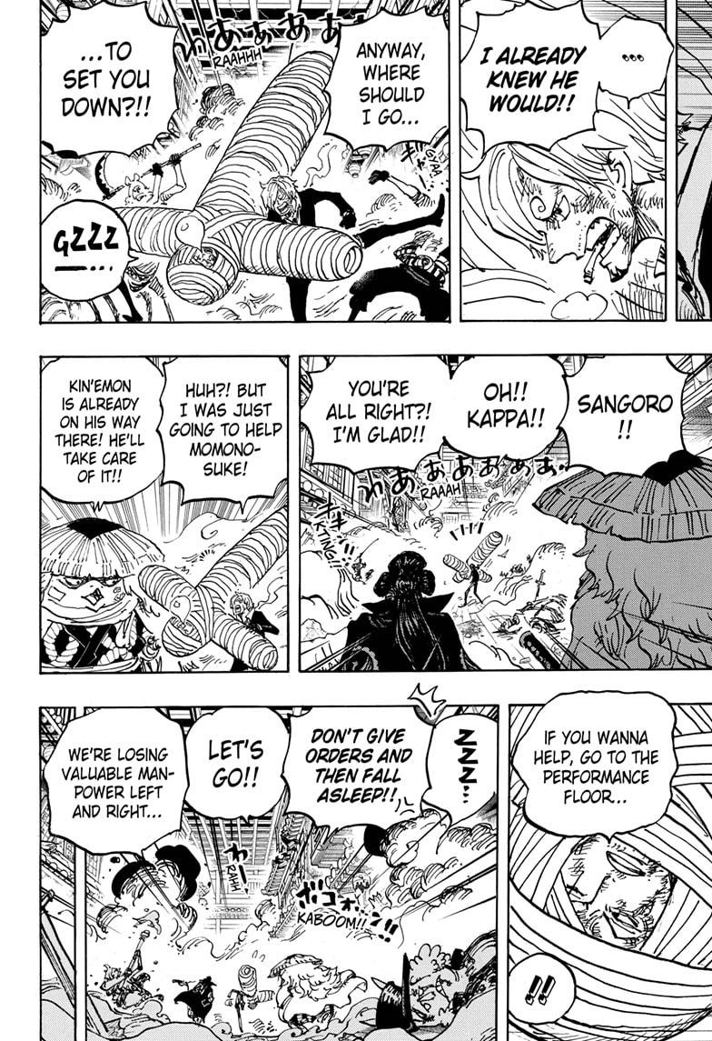 One Piece - Chapter 1012