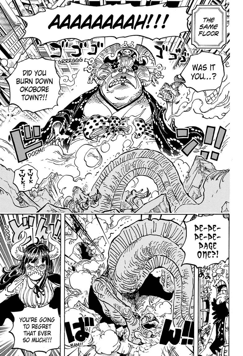 One Piece - Chapter 1012