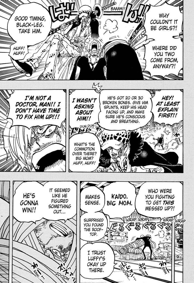 One Piece - Chapter 1012