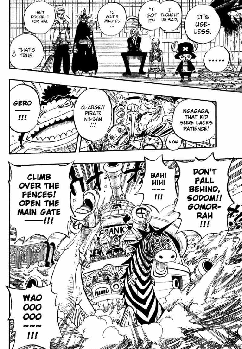 One Piece - Chapter 376 : I Got It!