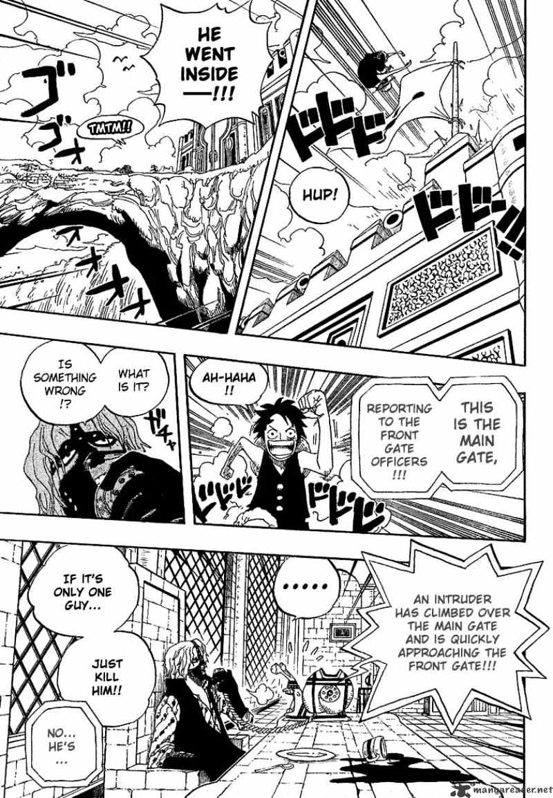 One Piece - Chapter 376 : I Got It!