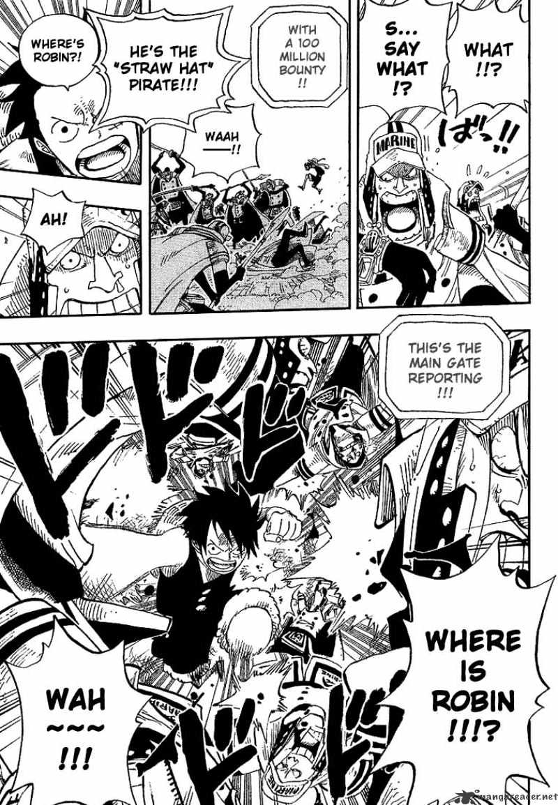 One Piece - Chapter 376 : I Got It!