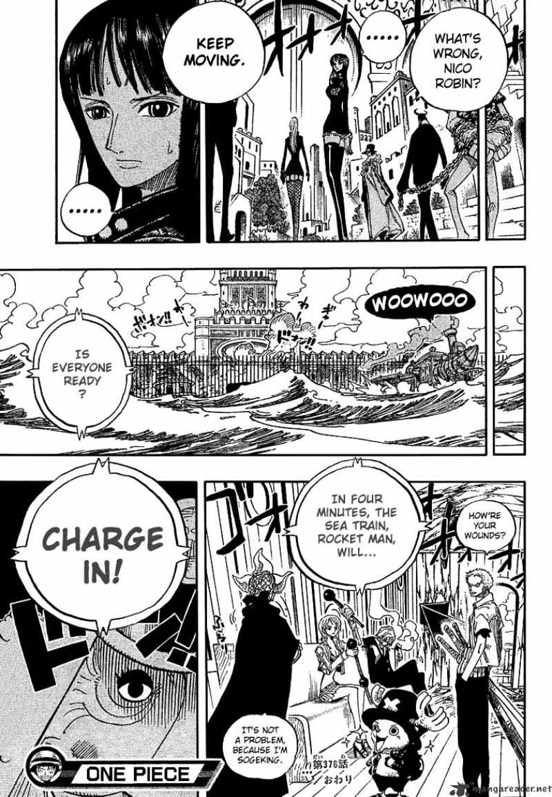 One Piece - Chapter 376 : I Got It!