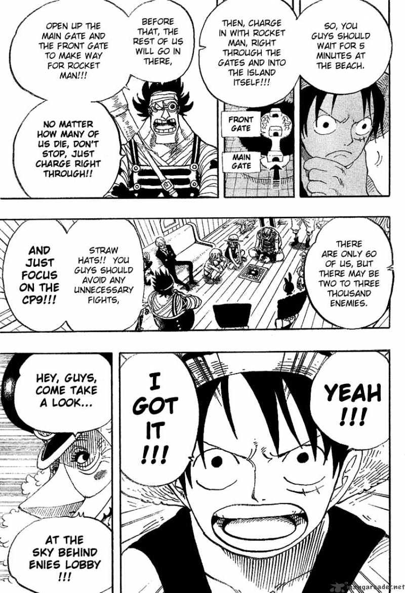 One Piece - Chapter 376 : I Got It!