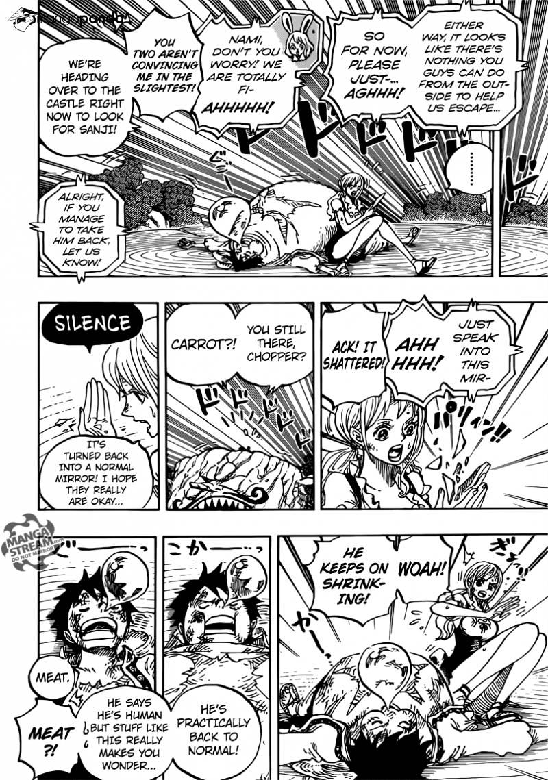 One Piece - Chapter 843 : Vinsmoke Sanji