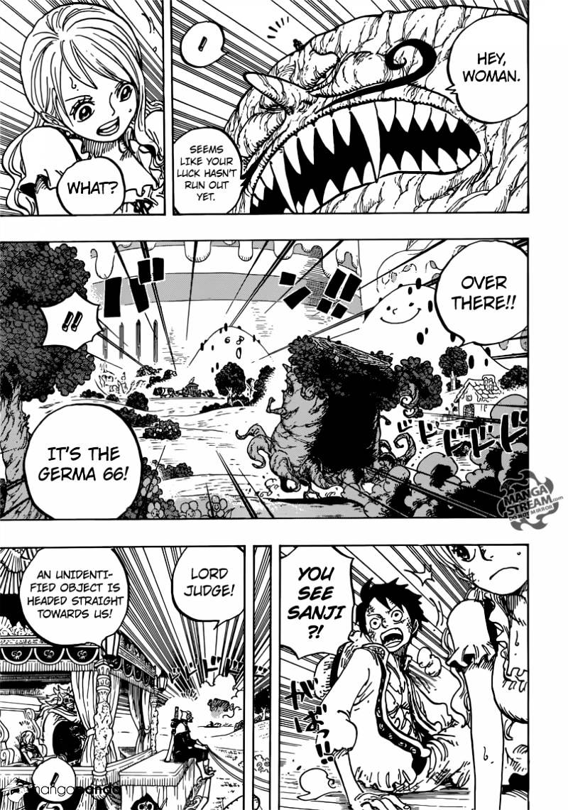 One Piece - Chapter 843 : Vinsmoke Sanji