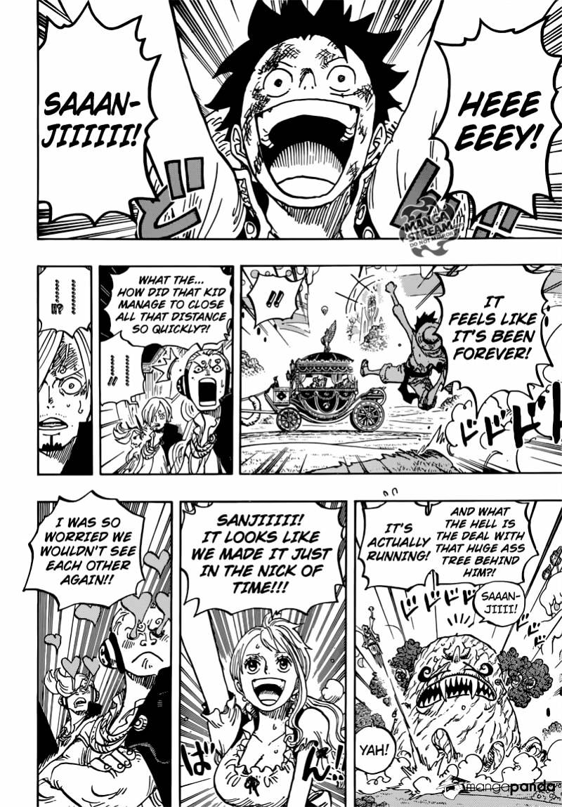 One Piece - Chapter 843 : Vinsmoke Sanji