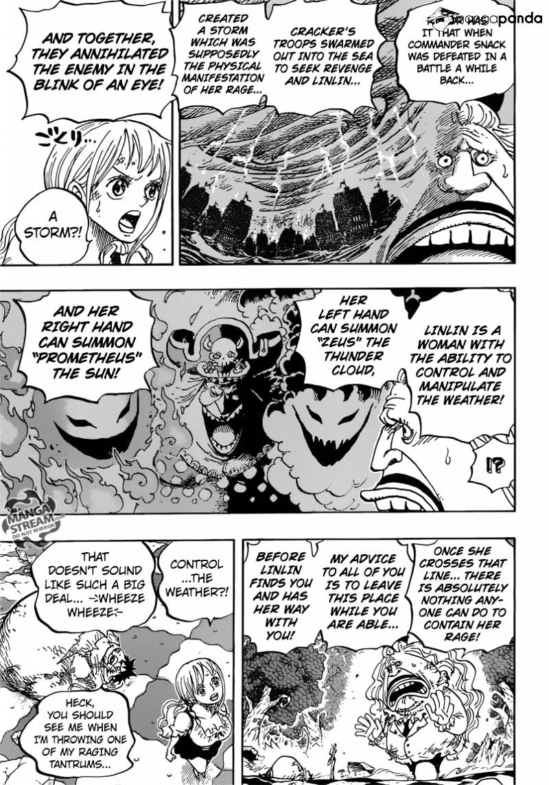 One Piece - Chapter 843 : Vinsmoke Sanji