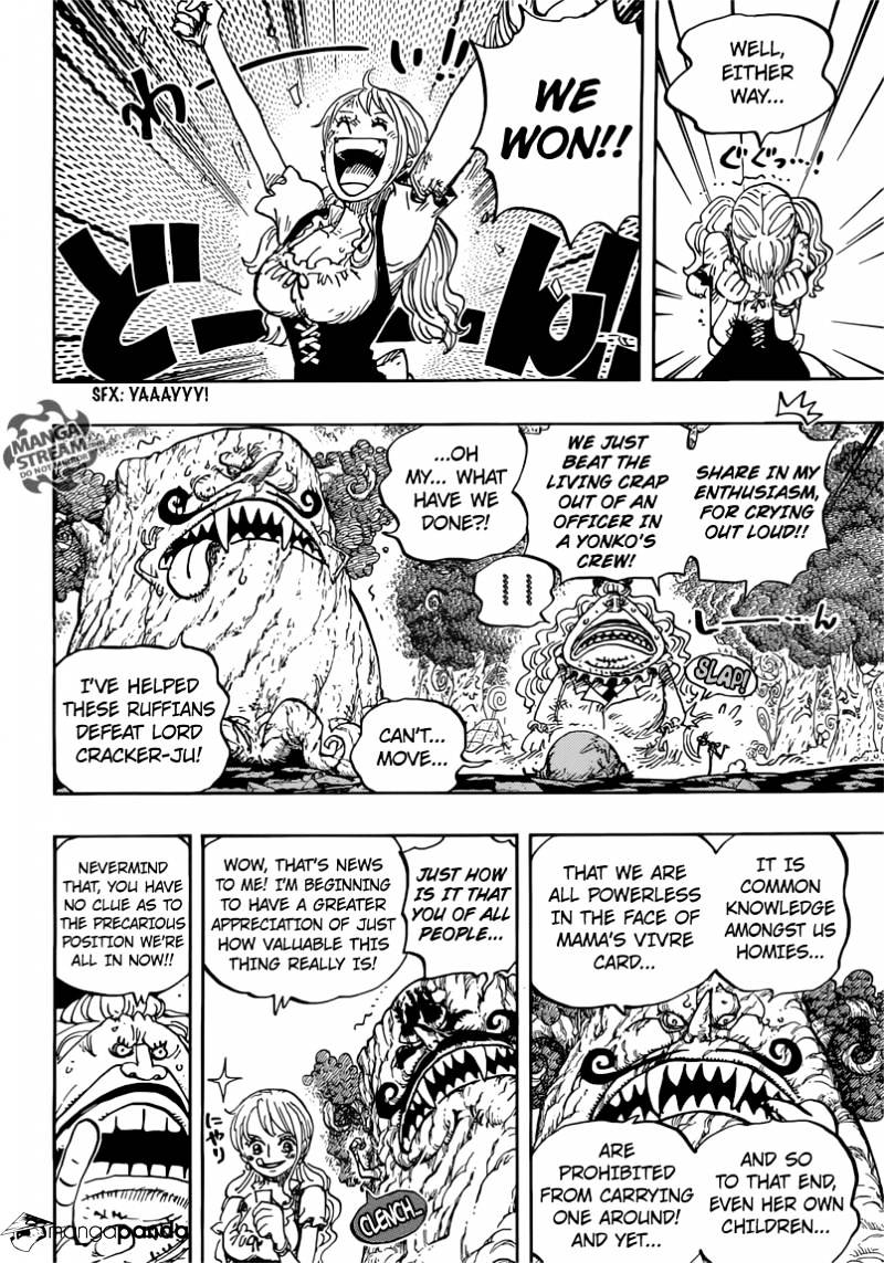 One Piece - Chapter 843 : Vinsmoke Sanji