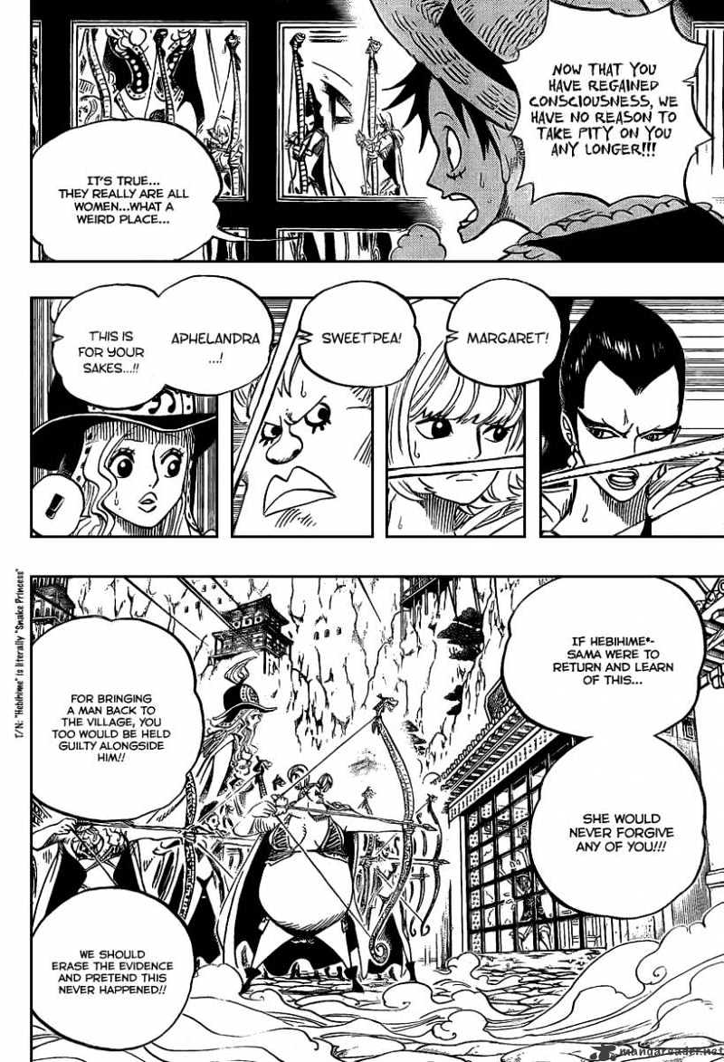 One Piece - Chapter 515 : Adventures On The Isle Of Women