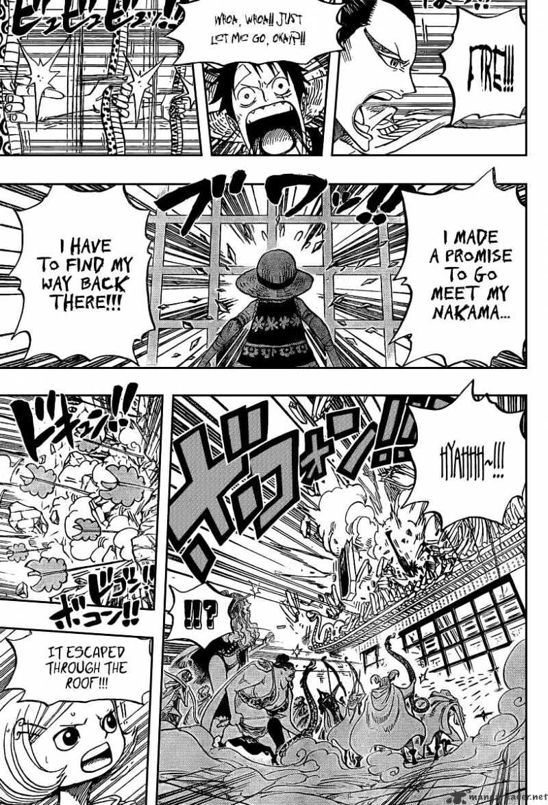 One Piece - Chapter 515 : Adventures On The Isle Of Women