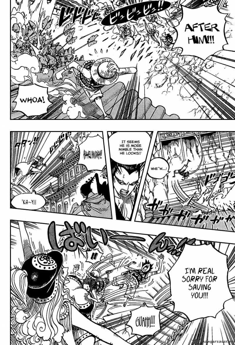 One Piece - Chapter 515 : Adventures On The Isle Of Women