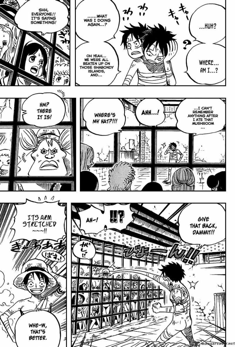 One Piece - Chapter 515 : Adventures On The Isle Of Women